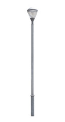 Street lamppost over transparent background