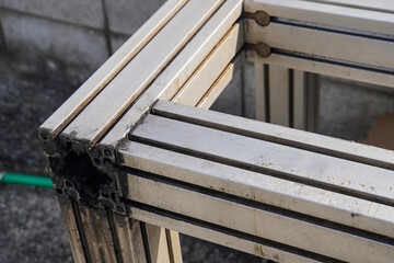 Aluminum exstrusion profile bars, aluminum t slot