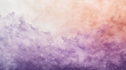 Obraz premium Delicate Pastel Watercolor Background with Soft Brush Strokes