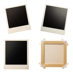 Collection of Vintage Photo Frames