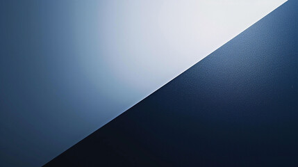 Modern Minimalist Corporate Gradient Background, Midnight Blue to Grey