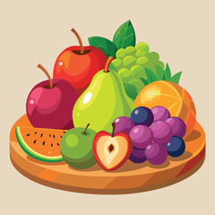 fruits platter 