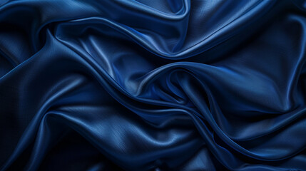 Obraz premium Rich Deep Navy Background, Professional Smooth Texture
