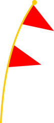 flag of indonesia