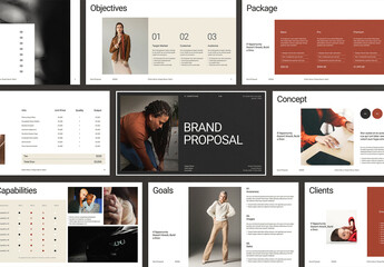 Brand Proposal Presentation Template