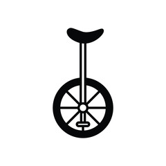 Unicycle Vector icon © Talha D