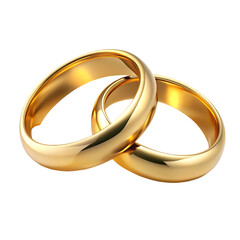 golden wedding rings