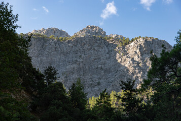 Samaria Gorge Landscape