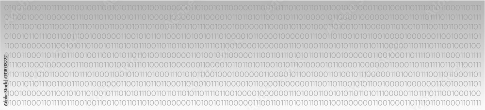 Aufkleber abstract binary code digital technology background