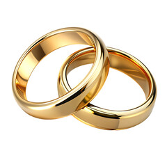 golden wedding rings
