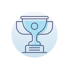 Trophy Vector icon
