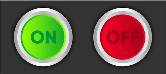 switch on off button