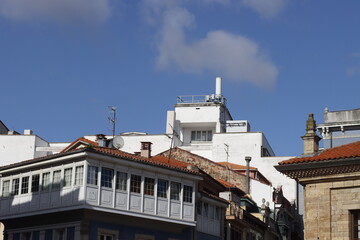 Old town of Aviles, Spain