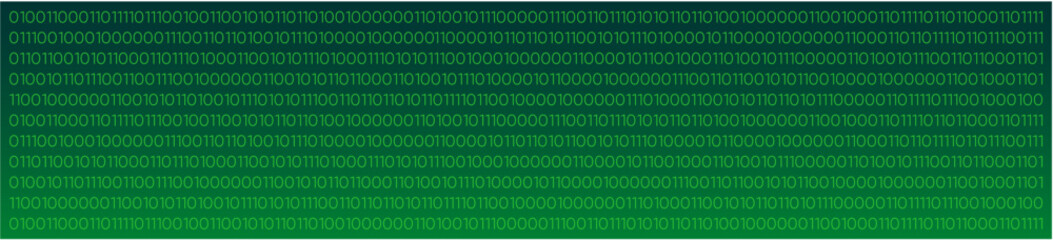 abstract binary code digital technology background