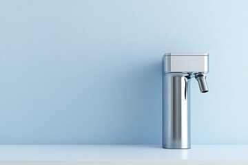 Modern Stainless Steel Beverage Dispenser