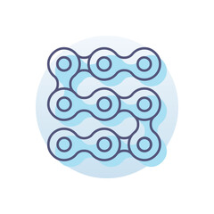 Chain  Vector icon