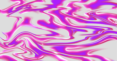 A wave pattern illustration background featuring dominant purple and white hues