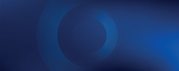 Abstract blue glowing geometric lines modern shiny blue circle lines pattern. eps 10