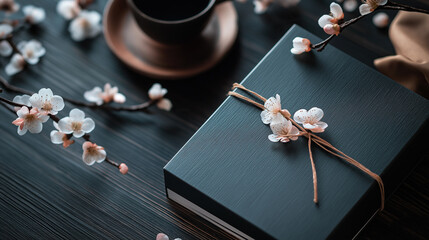 japanese modern minimalistic package design 