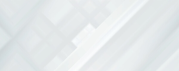 Obraz premium White vector abstract background with simple geometric shapes. eps 10