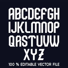 Classic college font. Vintage sport font in american style for football, baseball or basketball logos and t-shirt. Athletic department typeface, varsity style font. Vector