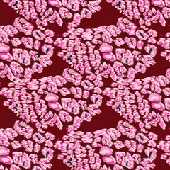 Fototapeta premium PrintCoral Texture With Irregular Porous and Dense Pattern Combin PNG