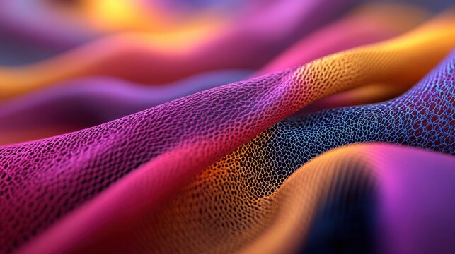 Explore vibrant and intricate Cyber-inspired digital art visualizing AI-driven data processes, showcasing futuristic technology and abstract interpretations of complex algorithms Witness the