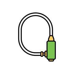 Lock Vector icon