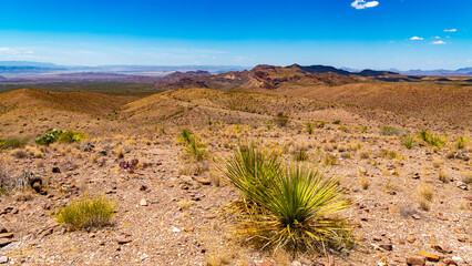 Einsame Landschaften im Big Bend Nationalpark