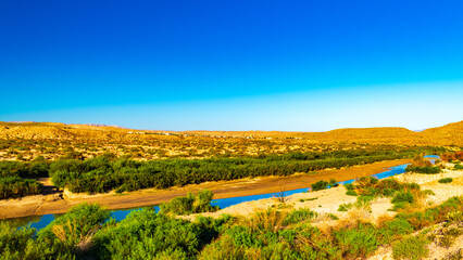 Einsame Landschaften im Big Bend Nationalpark