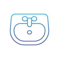 Sink Vector icon