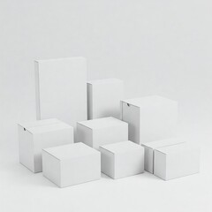 Obraz premium Mockup Items