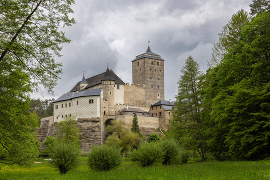 Kost Castle in Eastern Bohemia, Czech Republic