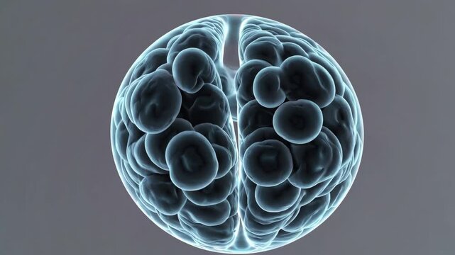 Exploring the intricate structure of a biological cell in high detail