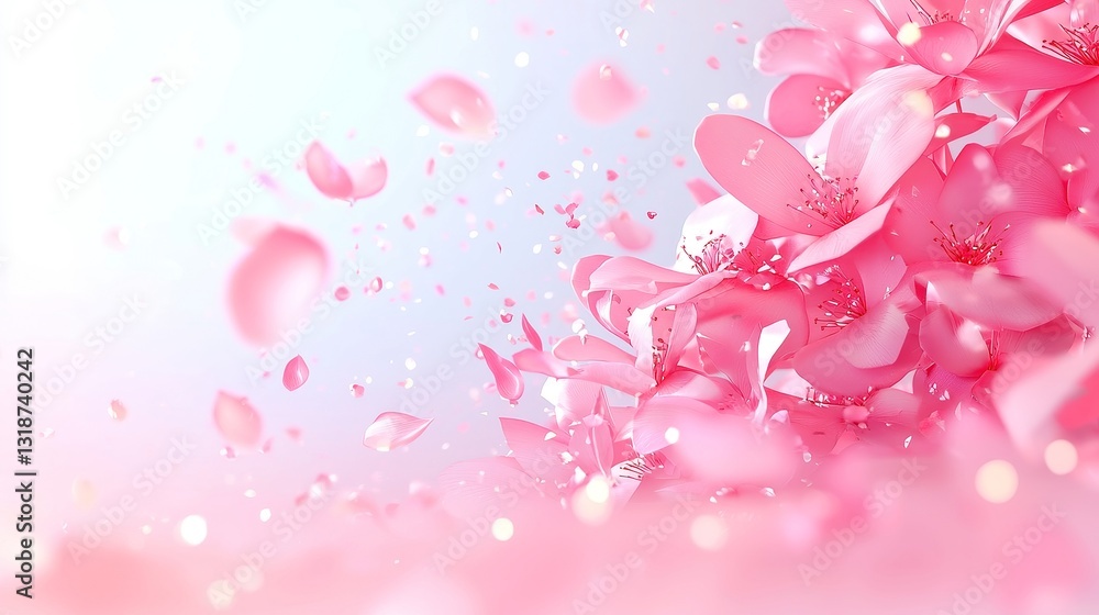 Poster dynamic 3d vector design, engaging motion graphics showcase, exceptional quality highlighted by five