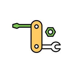 Tools Vector icon