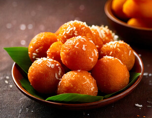 Indian sweet Motichoor laddoo is also known as Bundi Laddu