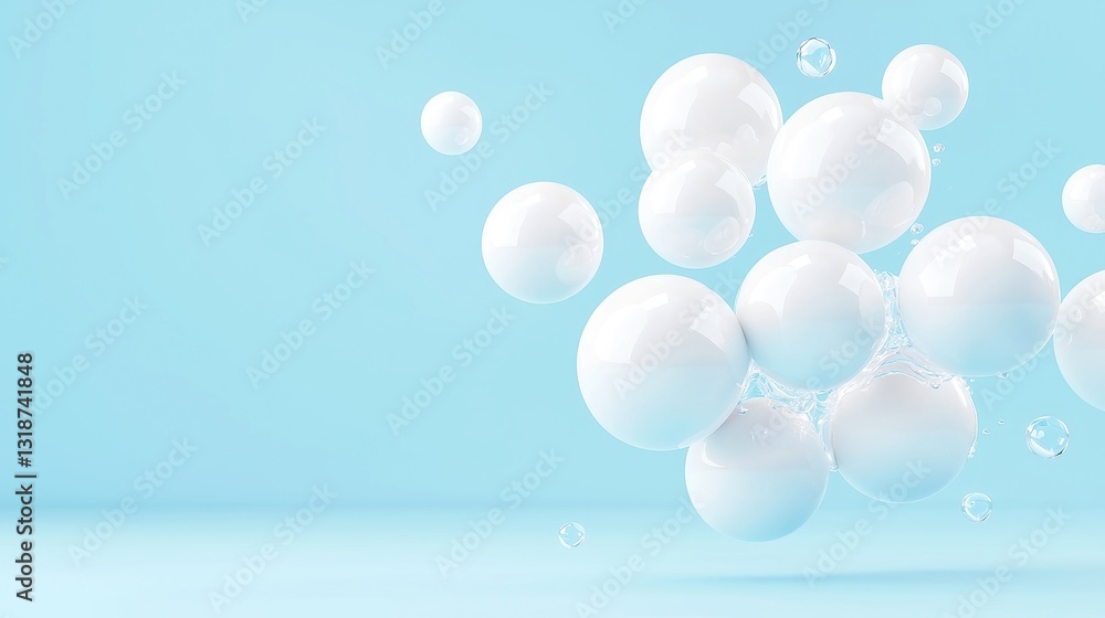 Aufkleber 3d vector motion graphic celebrating exceptional experience, acknowledging five-star reviews, emphas
