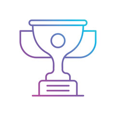 Trophy Vector icon