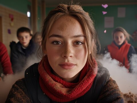 Explore engaging classroom discussions with motivated Students Participating in a Classroom Book Club Discussion and collaborating on literary analysis Witness the power of shared reading