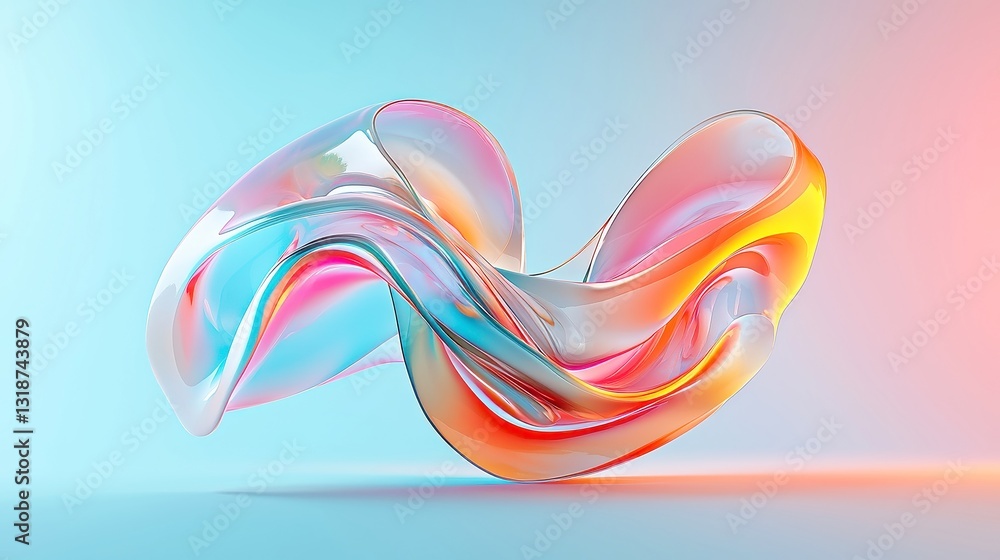 Poster dynamic 3d vector animation showcasing enthusiastic 5-star feedback for exceptional quality and serv