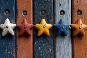 Explore a vibrant digital landscape with Colorful stars forming a dynamic digital review landscape, illuminating the power of online testimonials Discover how star ratings drive trust and influence