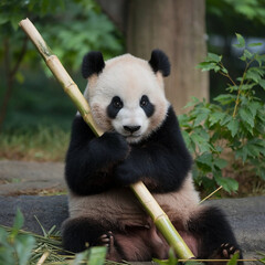 Obraz premium cute baby animals 