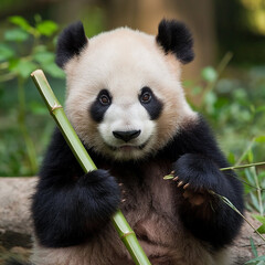 Fototapeta premium cute baby animals 