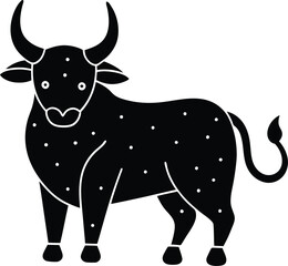 Simple Black and White Rabbit Clipart - Cute Bunny Line Art Drawing