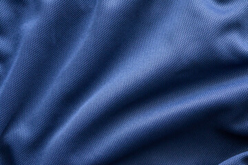 Blue sports clothing fabric football shirt jersey texture