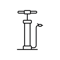 Air Pump Vector icon
