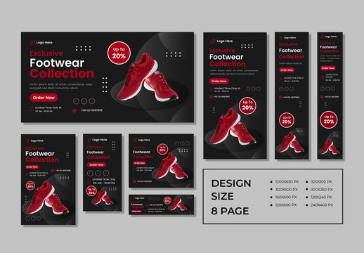 Shoes Sale Web Banner
