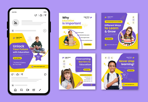 Education Social Media Post