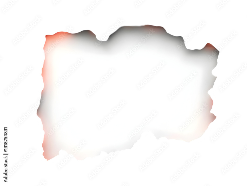 Poster an abstract design featuring a soft, blurred background with an artistic shape, ideal for creative p